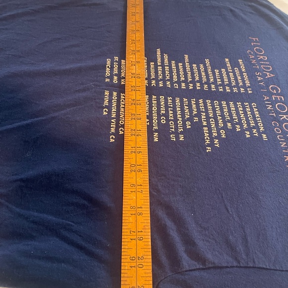 Florida Georgia Line T Shirt Can’t Say I Ain’t Country Tour Merch Shirt Large - Picture 7 of 7